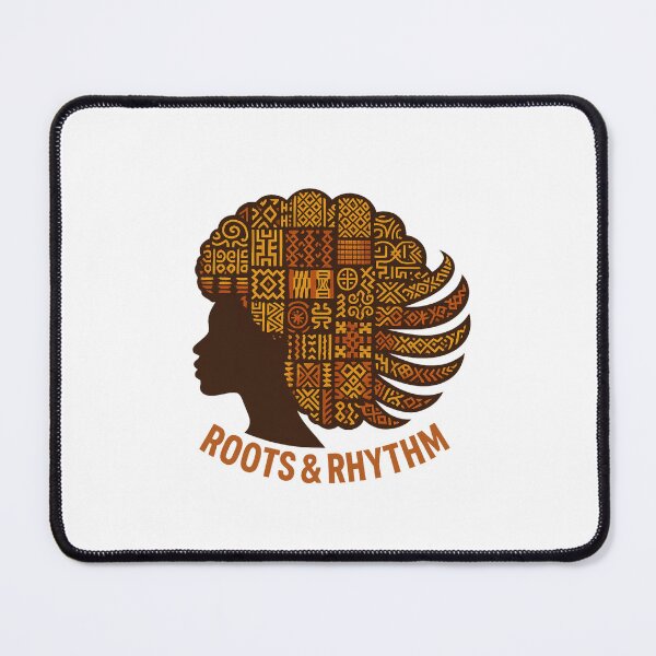 Item preview, Roots & Rhythm – Minimalist Music-Inspired Nature Line Art designed and sold by DJCApparel.