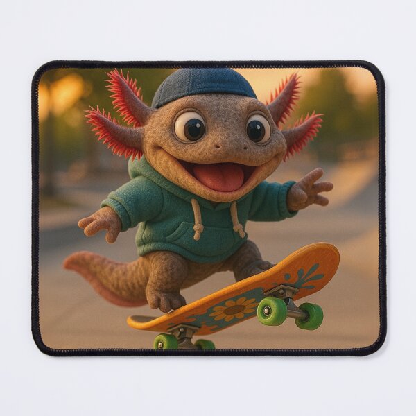 Item preview, Skater Mudpuppy designed and sold by Sillytoe.