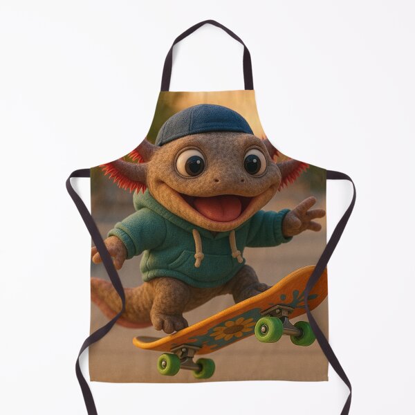Item preview, Skater Mudpuppy designed and sold by Sillytoe.