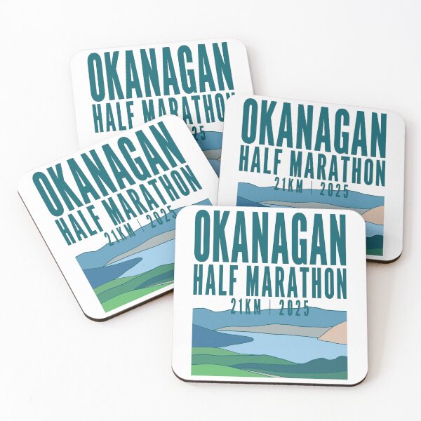 Item preview, Okanagan Half Marathon – 21km– 2025 designed and sold by Moritz Schwäble.
