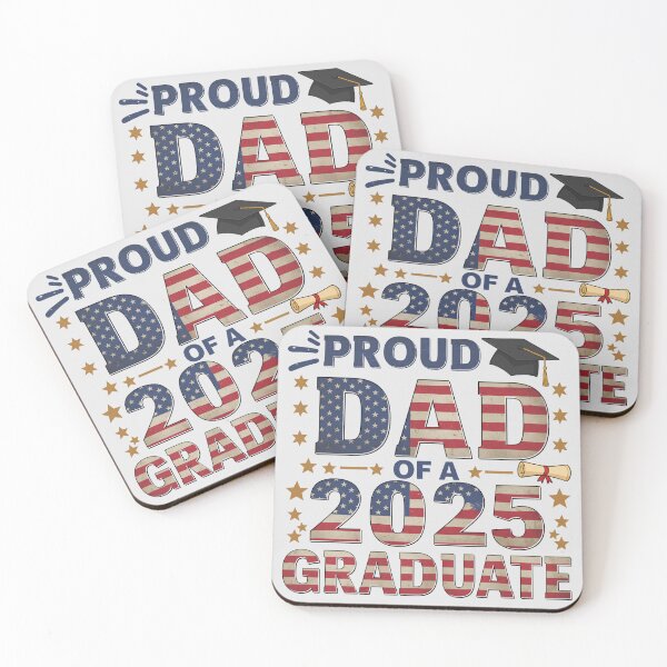 Item preview, Proud Dad of a 2025 Graduate  designed and sold by Itsheartshop.
