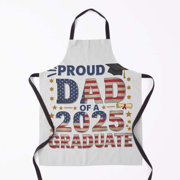 Item preview, Proud Dad of a 2025 Graduate designed and sold by Itsheartshop.