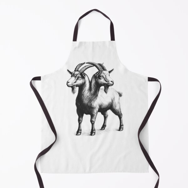 Item preview, Two Headed Goat Weird Oddities Unusual Mysterious designed and sold by Kimberley King Art King Art.