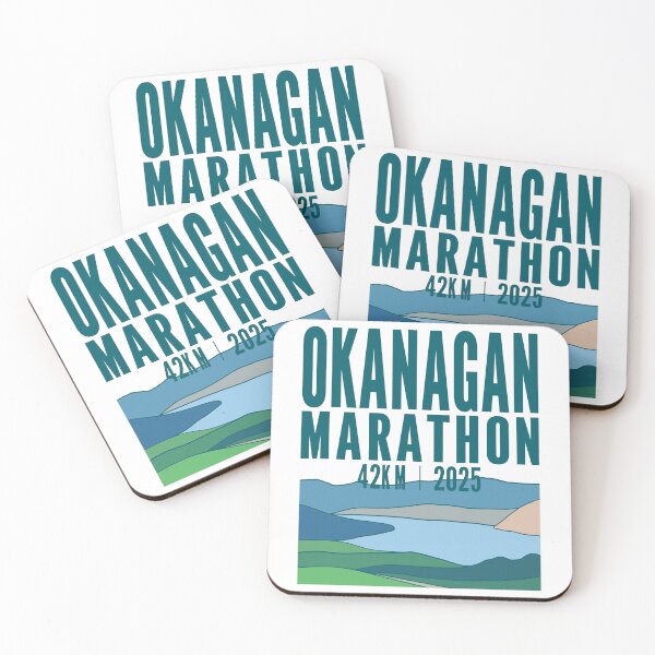 Item preview, Okanagan Marathon – 42km– 2025 designed and sold by Moritz Schwäble.