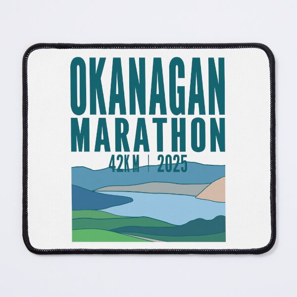Item preview, Okanagan Marathon – 42km– 2025 designed and sold by Moritz Schwäble.