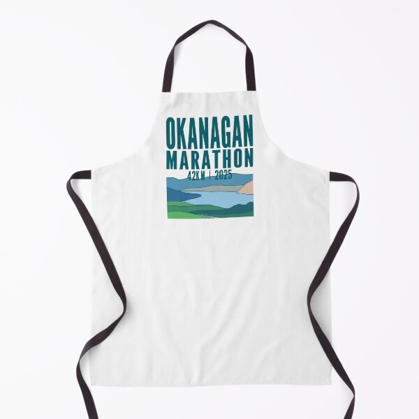 Item preview, Okanagan Marathon – 42km– 2025 designed and sold by Moritz Schwäble.