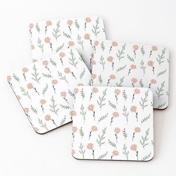 Item preview, Floral pattern designed and sold by artwithlefty.