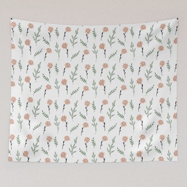 Item preview, Floral pattern designed and sold by artwithlefty.