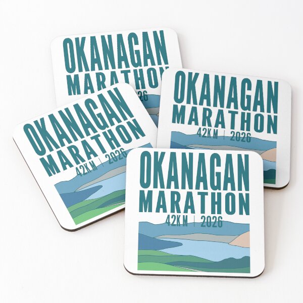 Item preview, Okanagan Marathon – 42km– 2026 designed and sold by Moritz Schwäble.