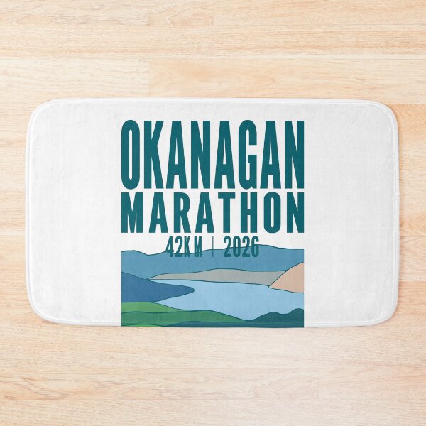 Item preview, Okanagan Marathon – 42km– 2026 designed and sold by Moritz Schwäble.