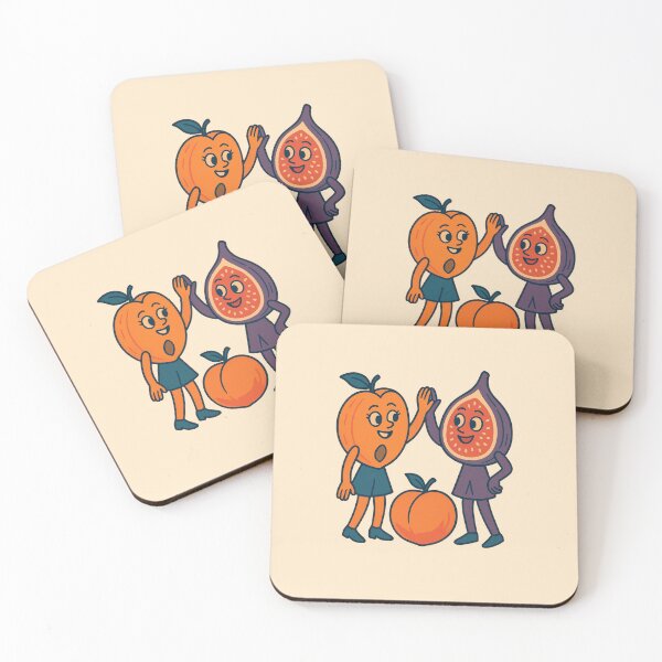 Item preview, Copy of Just Chillin' Series: Apricot and Fig Loving a Peach designed and sold by lapart.