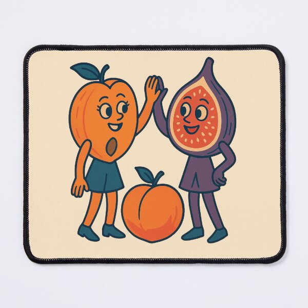Item preview, Copy of Just Chillin' Series: Apricot and Fig Loving a Peach designed and sold by lapart.