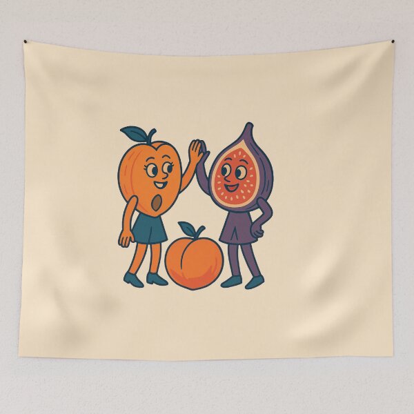 Item preview, Copy of Just Chillin' Series: Apricot and Fig Loving a Peach designed and sold by lapart.