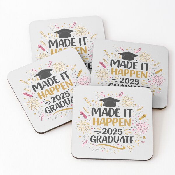 Artikelvorschau, Made It Happen 2025 Abschlussfeier entworfen und verkauft von Itsheartshop.