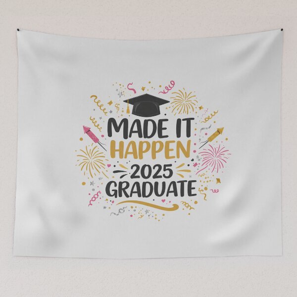 Item preview, Made It Happen 2025 Graduation Celebration designed and sold by Itsheartshop.
