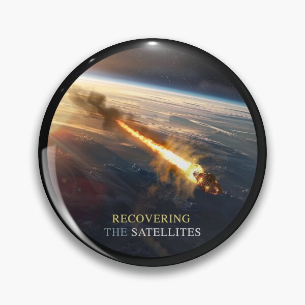 Item preview, Recovering the Satellites  - 90's Vintage - Rock - Grunge - Alternative designed and sold by SentientGallery.