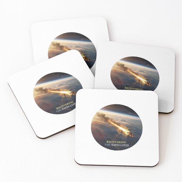 Item preview, Recovering the Satellites  - 90's Vintage - Rock - Grunge - Alternative designed and sold by SentientGallery.