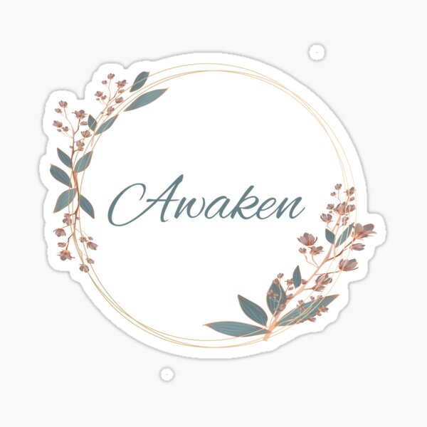 Item preview, Awaken designed and sold by CookieCreature.