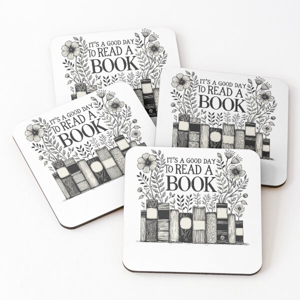 Item preview, Bookworm Funny Book Saying Florales designed and sold by LuminOrb.