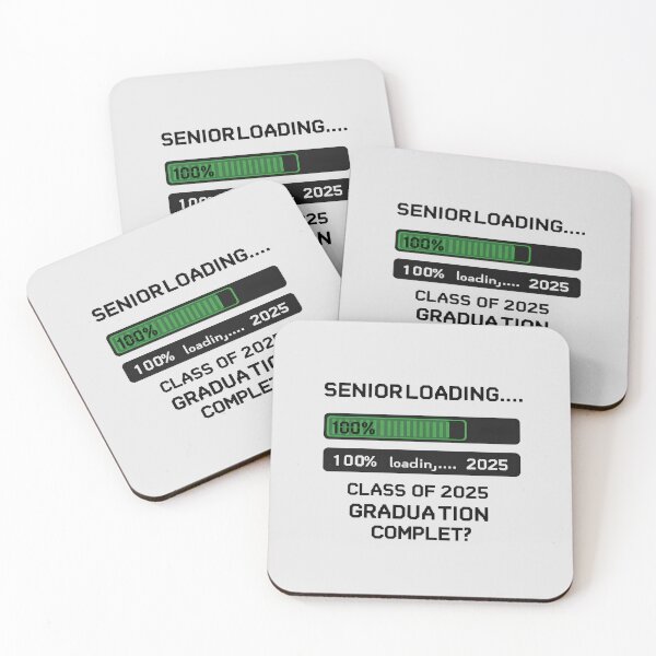 Item preview, Senior Loading Complete – Class of 2025 designed and sold by Itsheartshop.