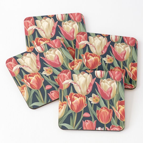 Item preview, Tulips Pattern Design designed and sold by Domo-Design.
