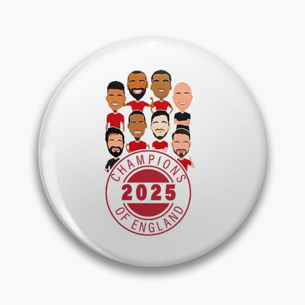 Item preview, Campeones de Inglaterra 2025 designed and sold by anselmnacht.