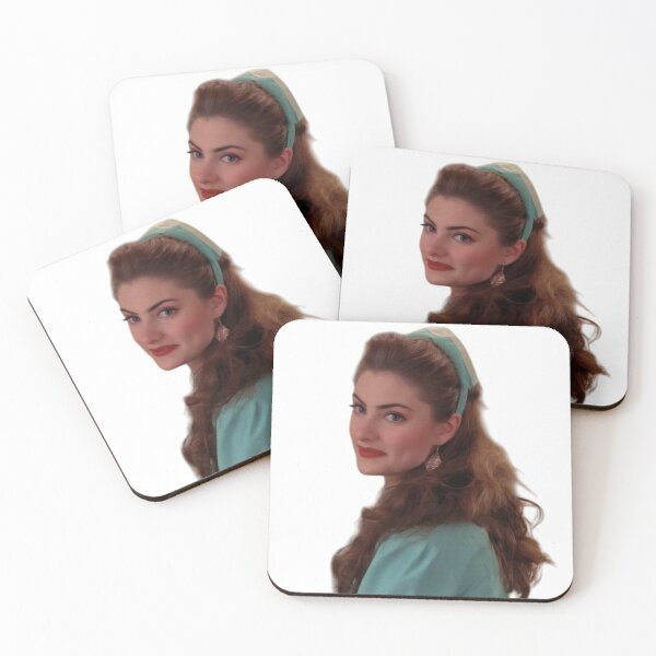 Item preview, Shelly Johnson Sticker – Twin Peaks Diner Waitress Aesthetic designed and sold by TheTwinPeaks.