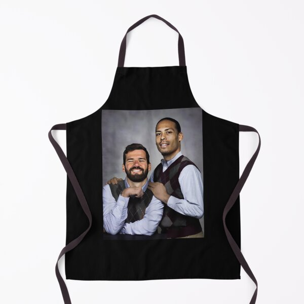 Item preview, Alisson y Virgil Dijk, hermanastros designed and sold by anselmnacht.