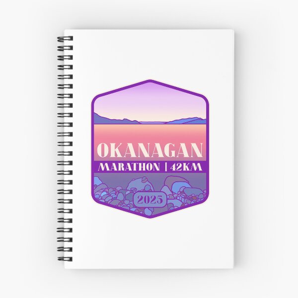 Item preview, Okanagan Marathon – 42km– 2025 designed and sold by Moritz Schwäble.