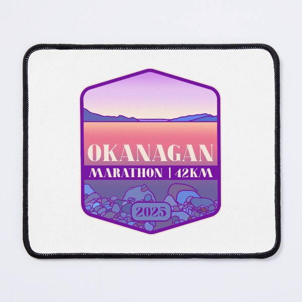 Item preview, Okanagan Marathon – 42km– 2025 designed and sold by Moritz Schwäble.