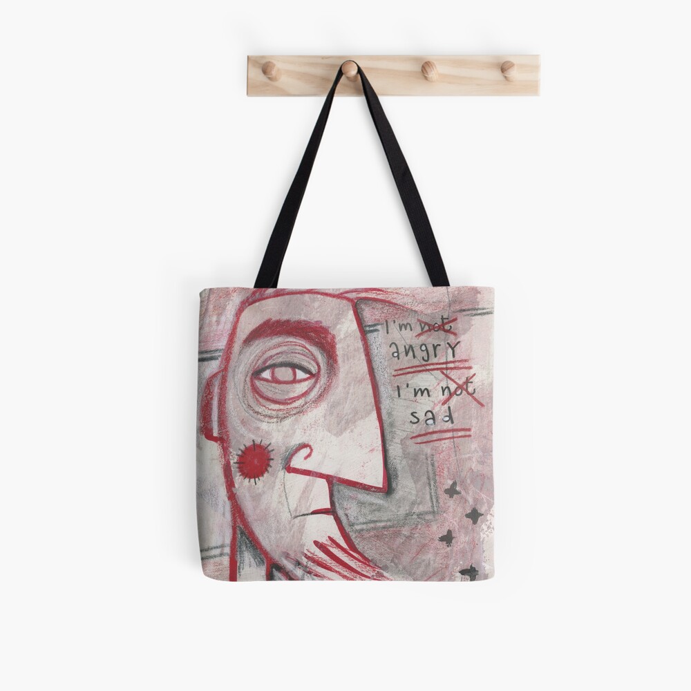 Item preview, All Over Print Tote Bag designed and sold by studiobloknote.