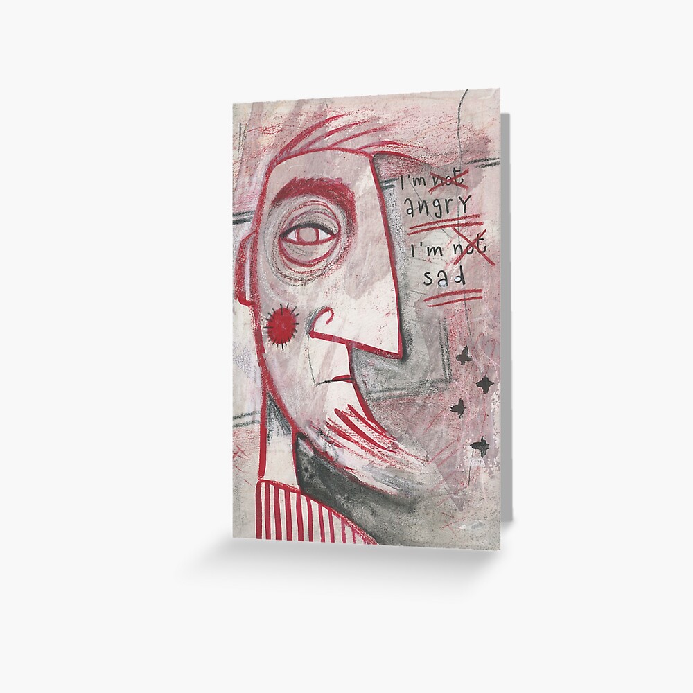 Item preview, Greeting Card designed and sold by studiobloknote.