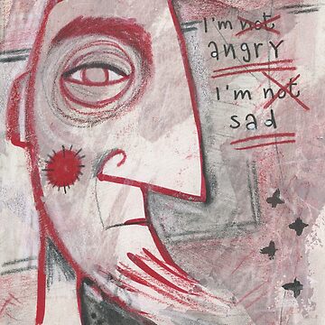 Artwork thumbnail, Angry and sad by studiobloknote