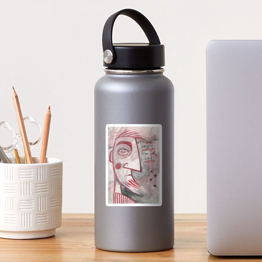 Item preview, Sticker designed and sold by studiobloknote.
