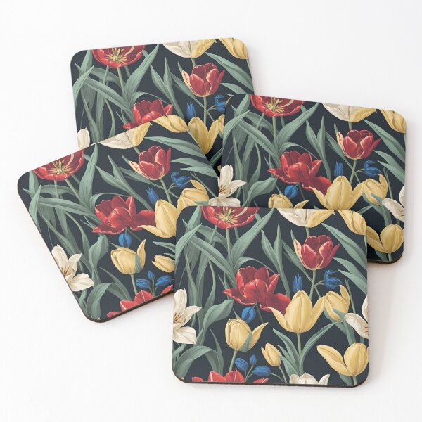 Item preview, Tulips Pattern Design 2 designed and sold by Domo-Design.
