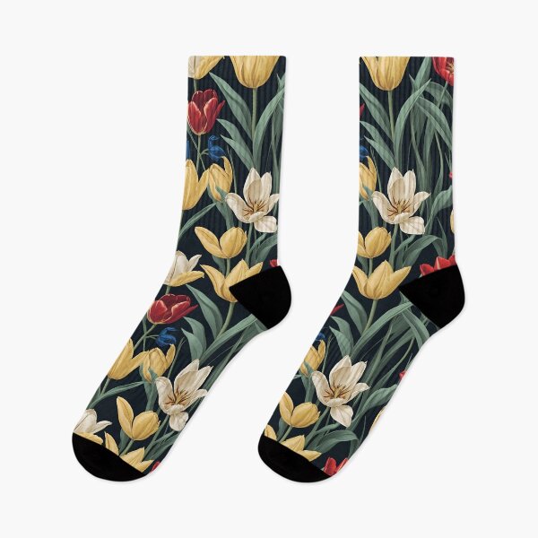 Item preview, Tulips Pattern Design 2 designed and sold by Domo-Design.