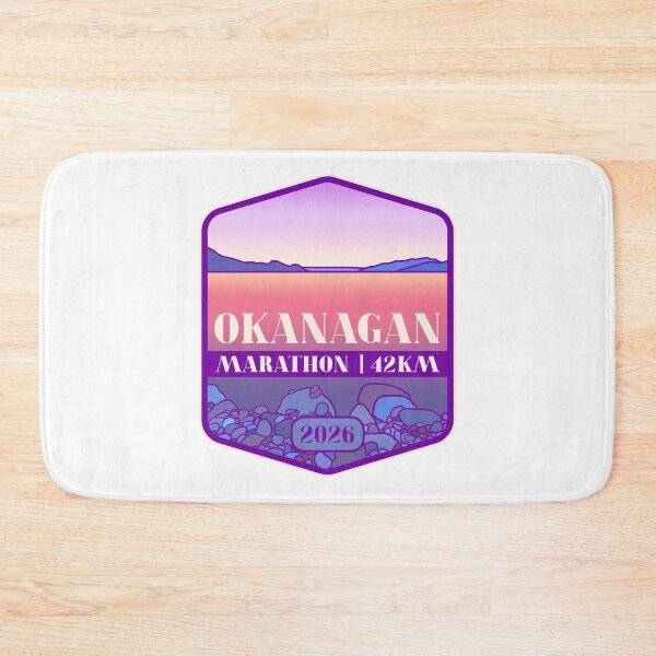 Item preview, Okanagan Marathon – 42km– 2026 designed and sold by Moritz Schwäble.