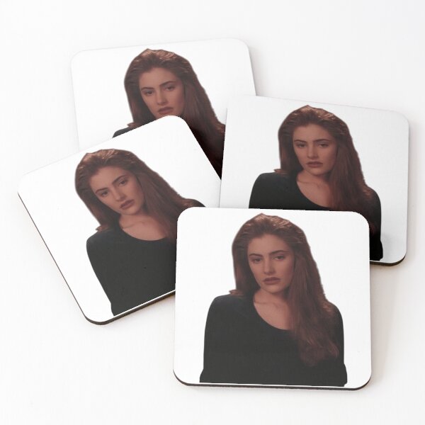 Item preview, Elegant Shelly Johnson Sticker – Twin Peaks Beauty Icon designed and sold by TheTwinPeaks.