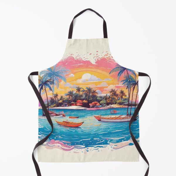 Item preview, Dreamy Escape: Aitutaki Lagoon Paradise designed and sold by OttensPixels.