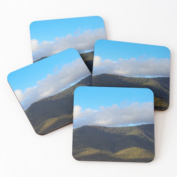 Item preview, Filtered Light Over Mount Emu designed and sold by Joy Watson - Natural Light Photography .