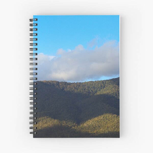 Item preview, Filtered Light Over Mount Emu designed and sold by Joy Watson - Natural Light Photography .