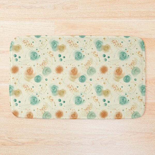 Item preview, Orbit Play – Retro Swirls & Kinetic Dots in Sorbet Tones designed and sold by Moisky Patterns.