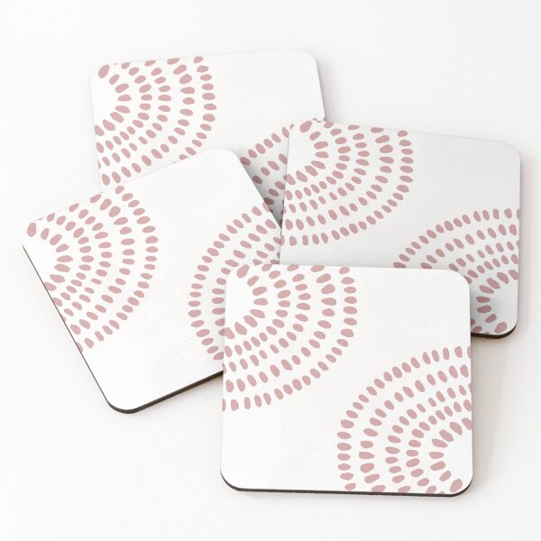 Item preview, Soft Pink Speckled Abstract Design designed and sold by Pattern&Pixel.