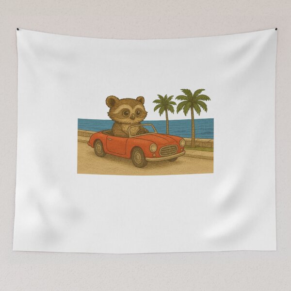 Item preview, Owlorabear's Coastal Cruise designed and sold by Fleetwood1994.