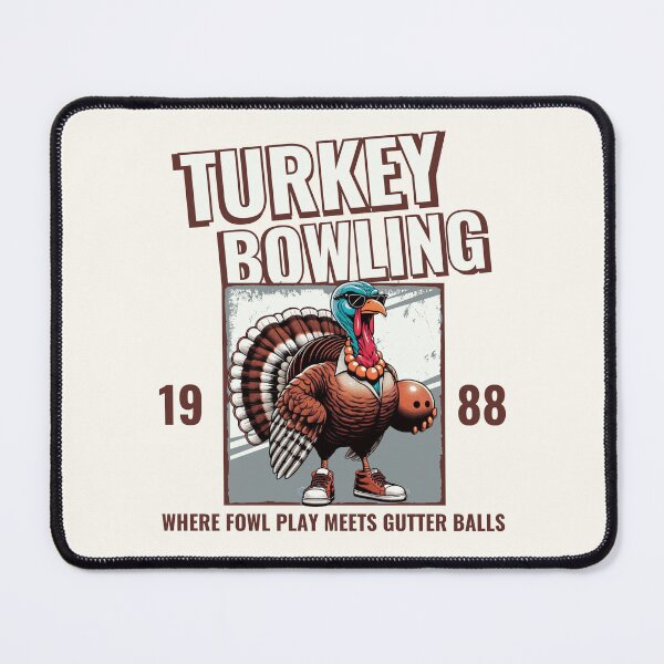 Item preview, Turkey bowling fowl designed and sold by Peerless-Prime.