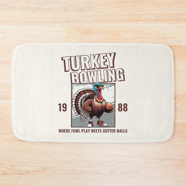 Item preview, Turkey bowling fowl designed and sold by Peerless-Prime.