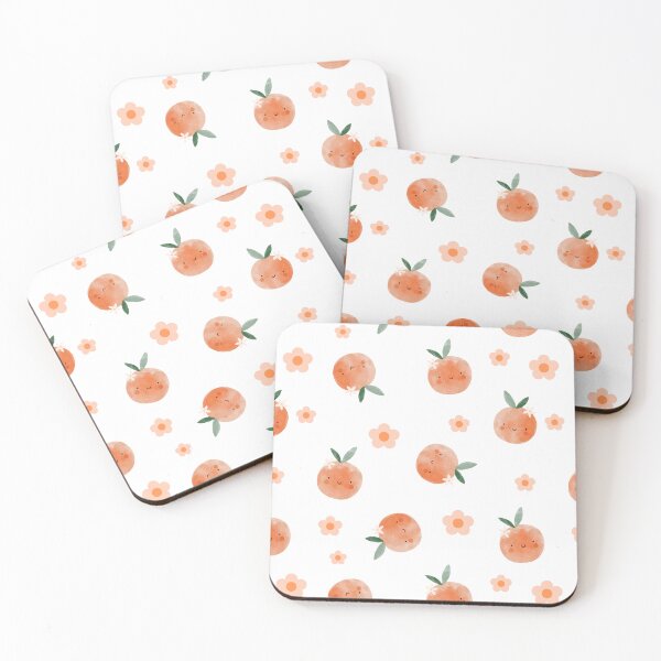 Item preview, Cute orange Pattern designed and sold by artwithlefty.