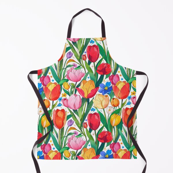 Item preview, Tulips Pattern Design 3 designed and sold by Domo-Design.