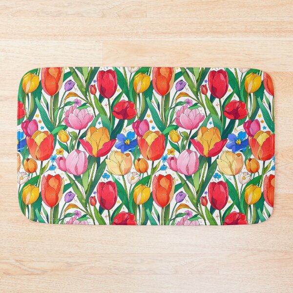 Item preview, Tulips Pattern Design 3 designed and sold by Domo-Design.