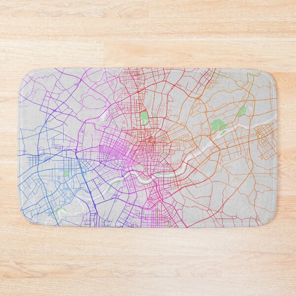 Item preview, Shenyang City Map of Liaoning, China - Colorful designed and sold by deMAP.